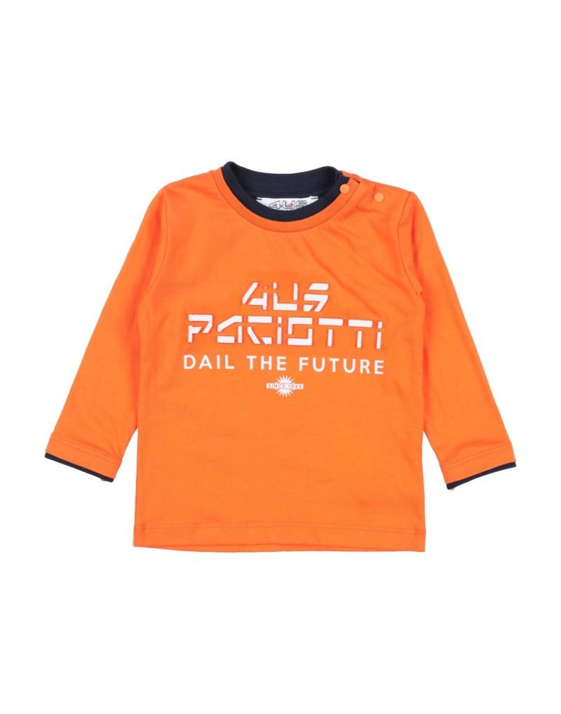 PACIOTTI 4US T-shirts Kinder Orange von PACIOTTI 4US