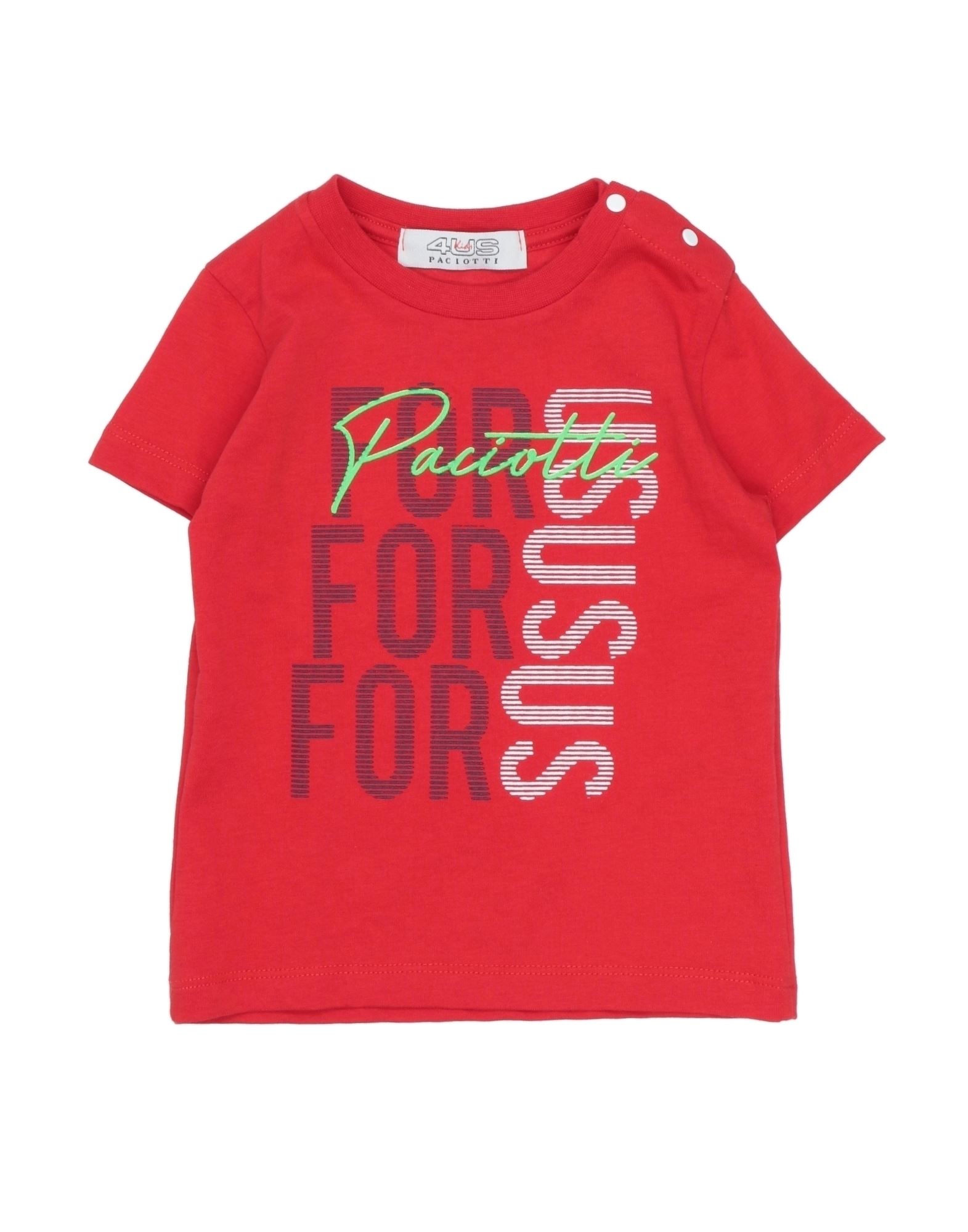 CESARE PACIOTTI 4US T-shirts Kinder Rot von CESARE PACIOTTI 4US