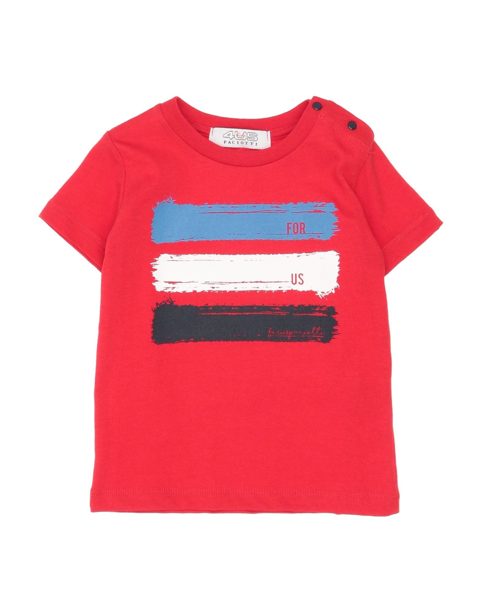 CESARE PACIOTTI 4US T-shirts Kinder Rot von CESARE PACIOTTI 4US