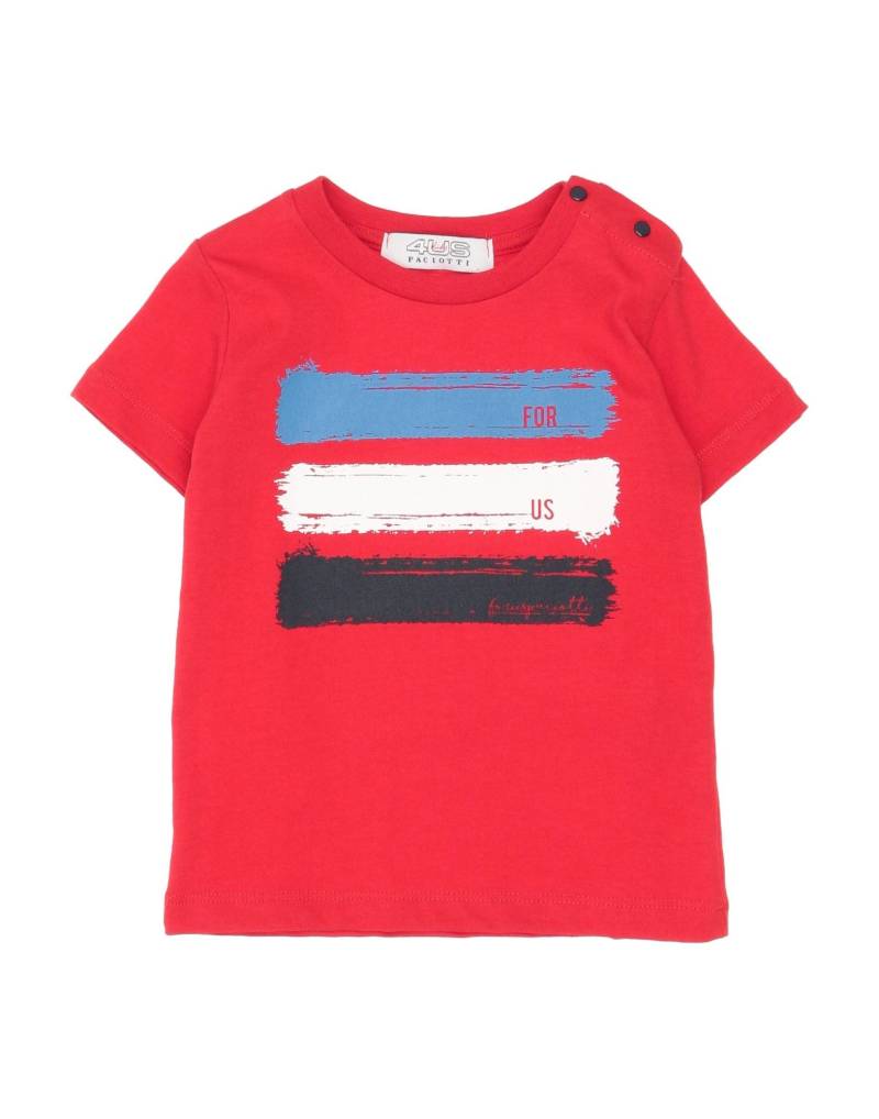 PACIOTTI 4US T-shirts Kinder Rot von PACIOTTI 4US