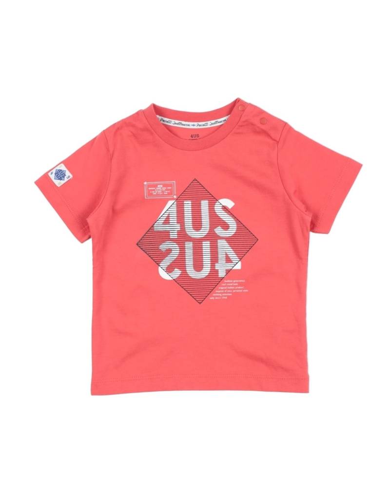 PACIOTTI 4US T-shirts Kinder Rot von PACIOTTI 4US