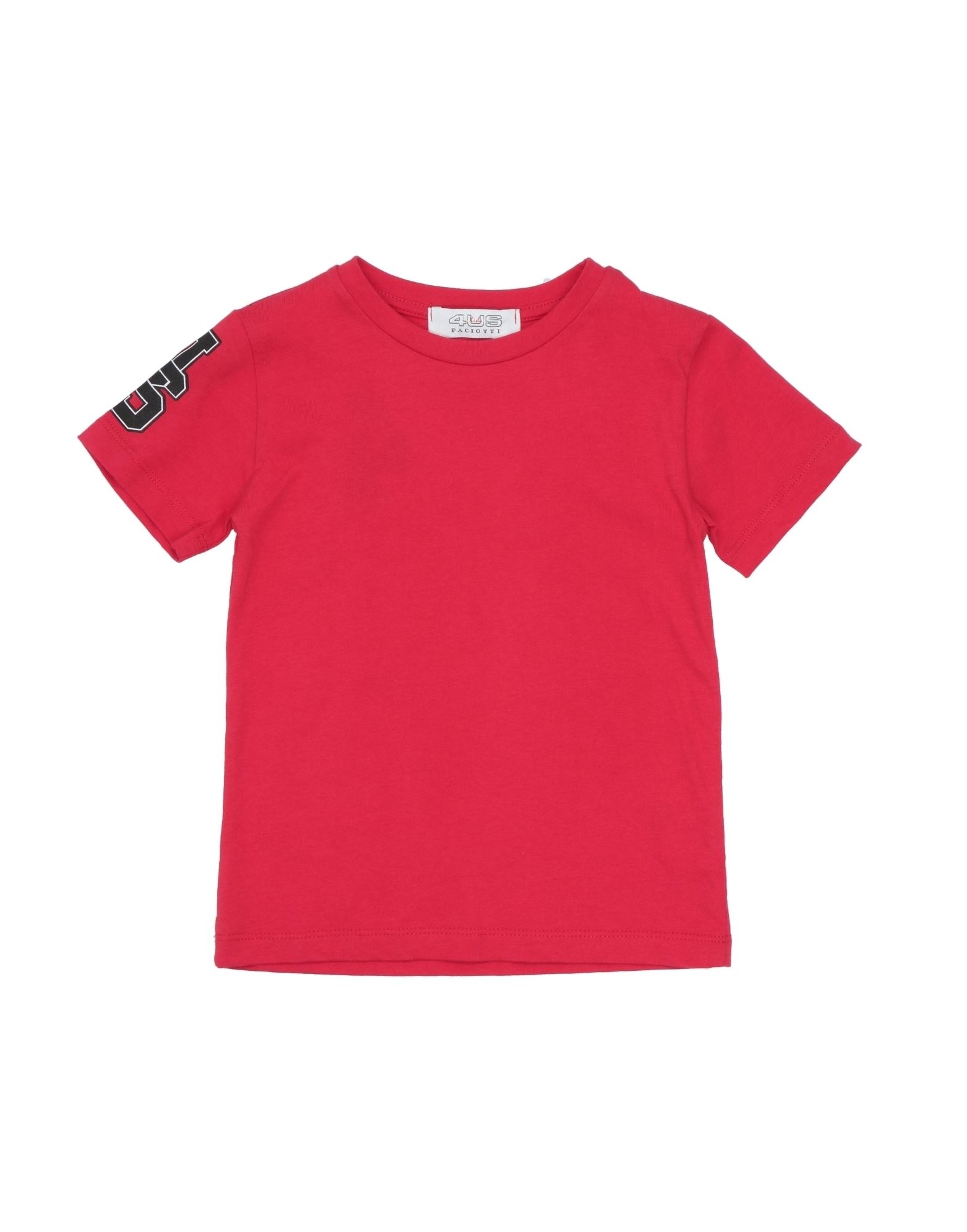 CESARE PACIOTTI 4US T-shirts Kinder Rot von CESARE PACIOTTI 4US