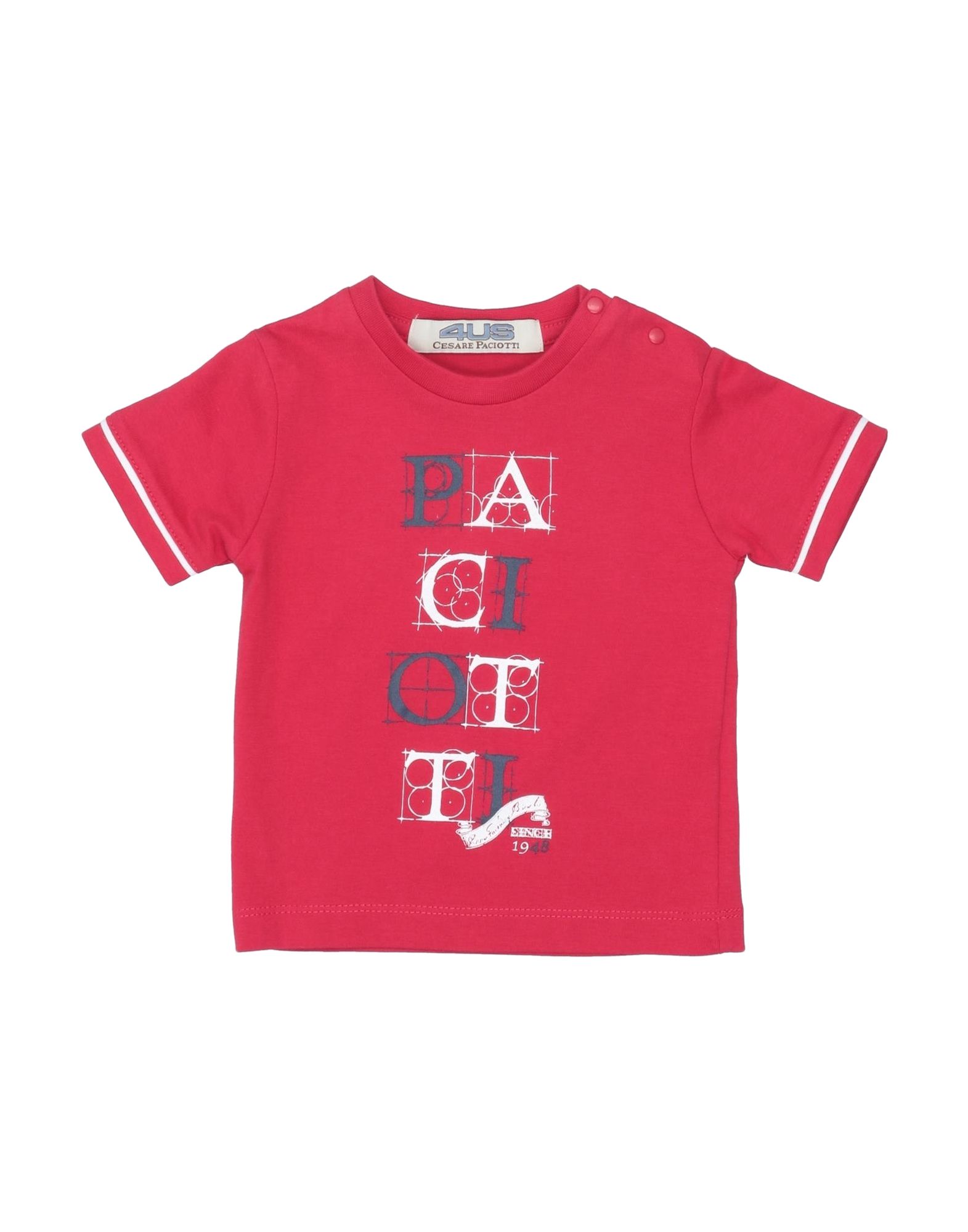 CESARE PACIOTTI 4US T-shirts Kinder Rot von CESARE PACIOTTI 4US