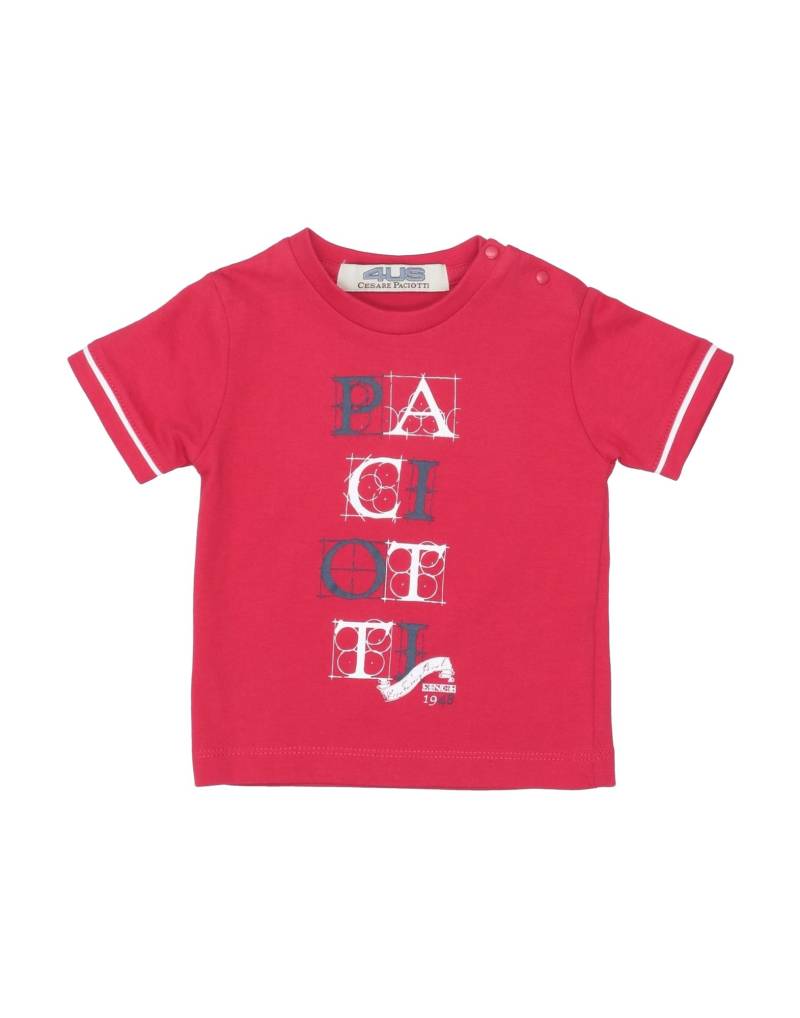 PACIOTTI 4US T-shirts Kinder Rot von PACIOTTI 4US