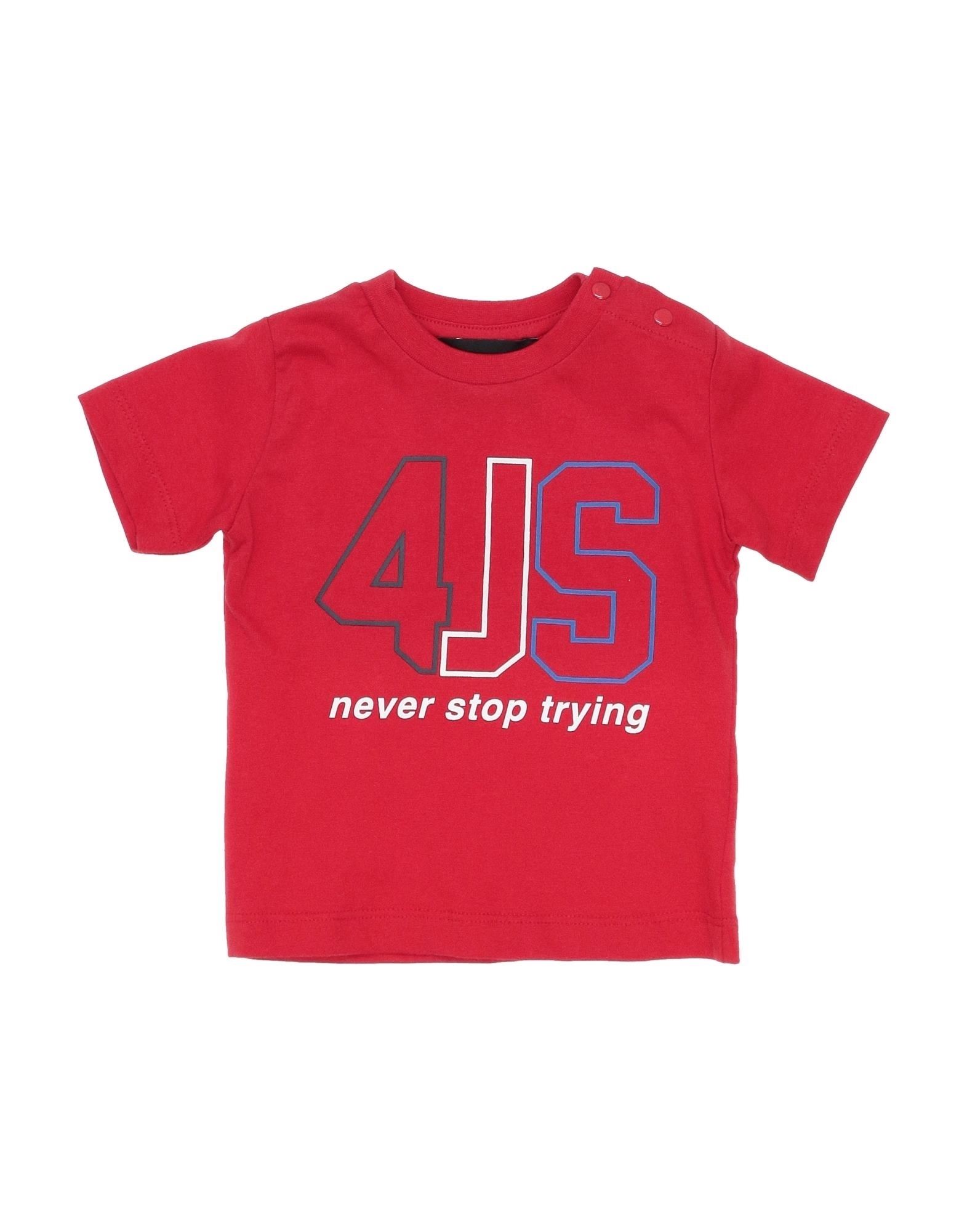 CESARE PACIOTTI 4US T-shirts Kinder Rot von CESARE PACIOTTI 4US