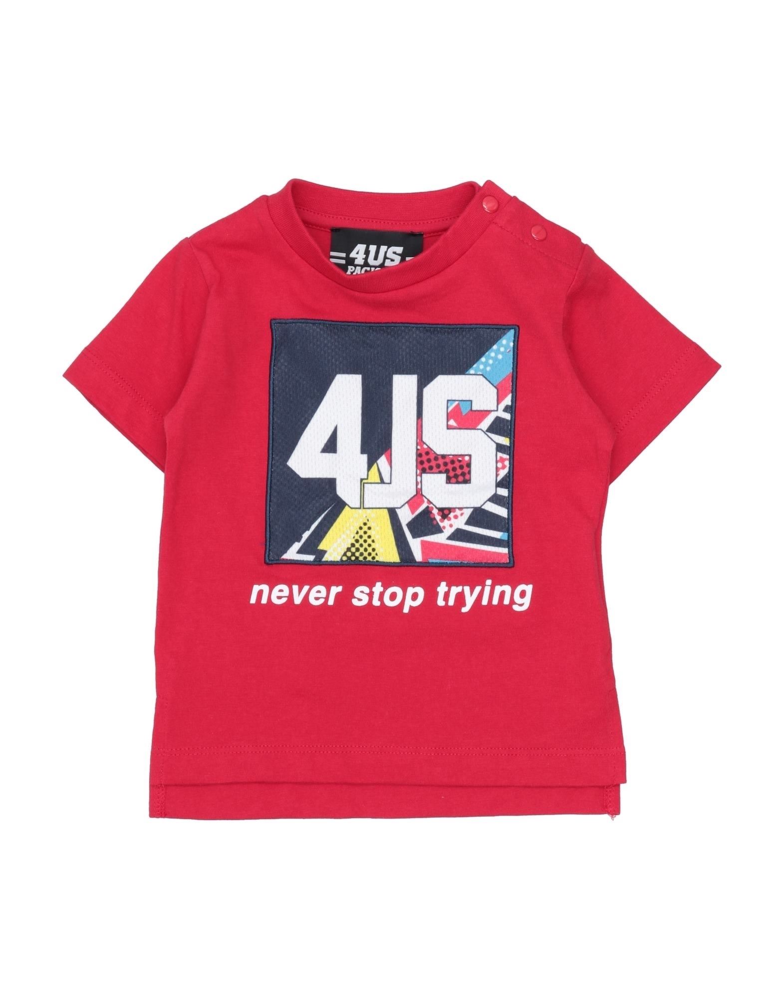 CESARE PACIOTTI 4US T-shirts Kinder Rot von CESARE PACIOTTI 4US