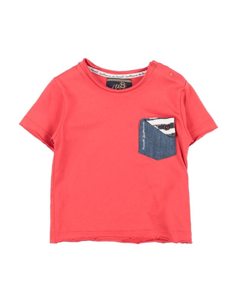 PACIOTTI 4US T-shirts Kinder Rot von PACIOTTI 4US