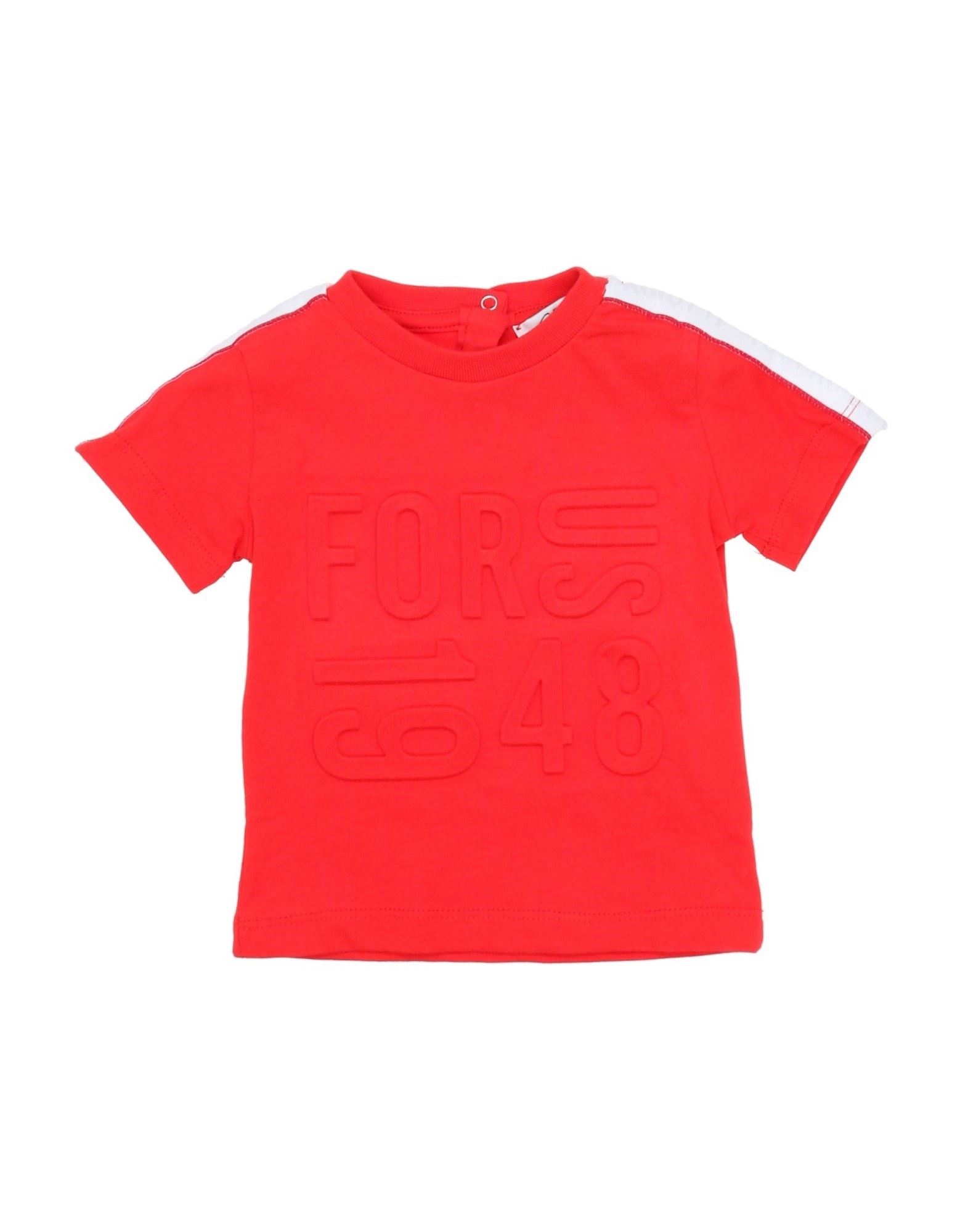 CESARE PACIOTTI 4US T-shirts Kinder Rot von CESARE PACIOTTI 4US