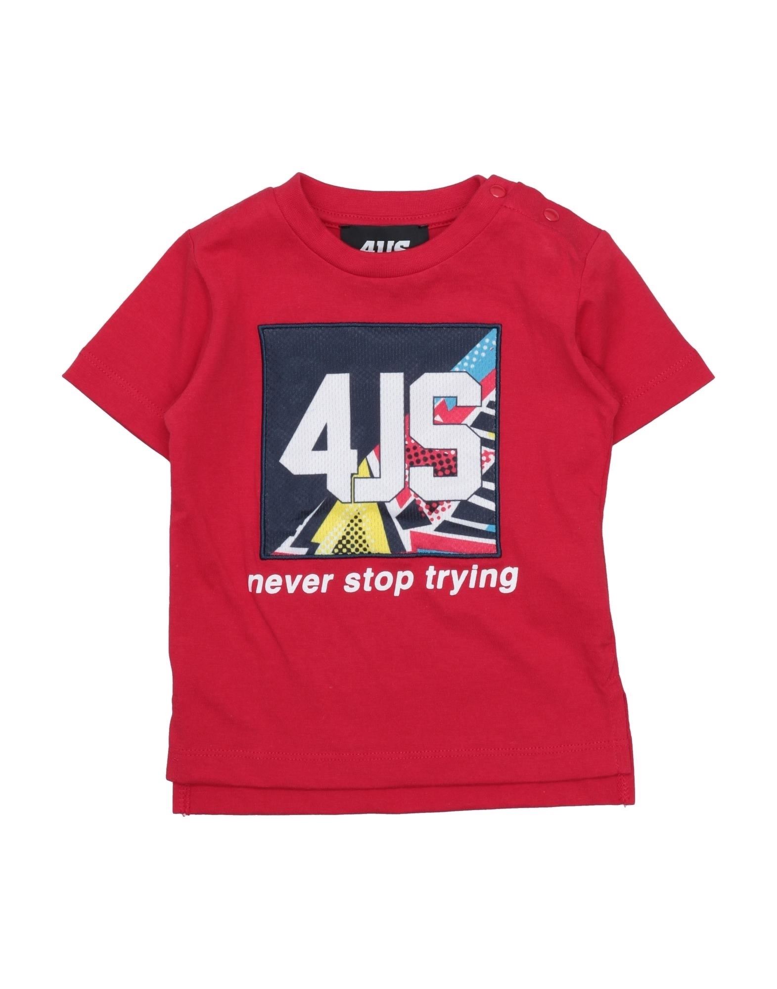 CESARE PACIOTTI 4US T-shirts Kinder Rot von CESARE PACIOTTI 4US