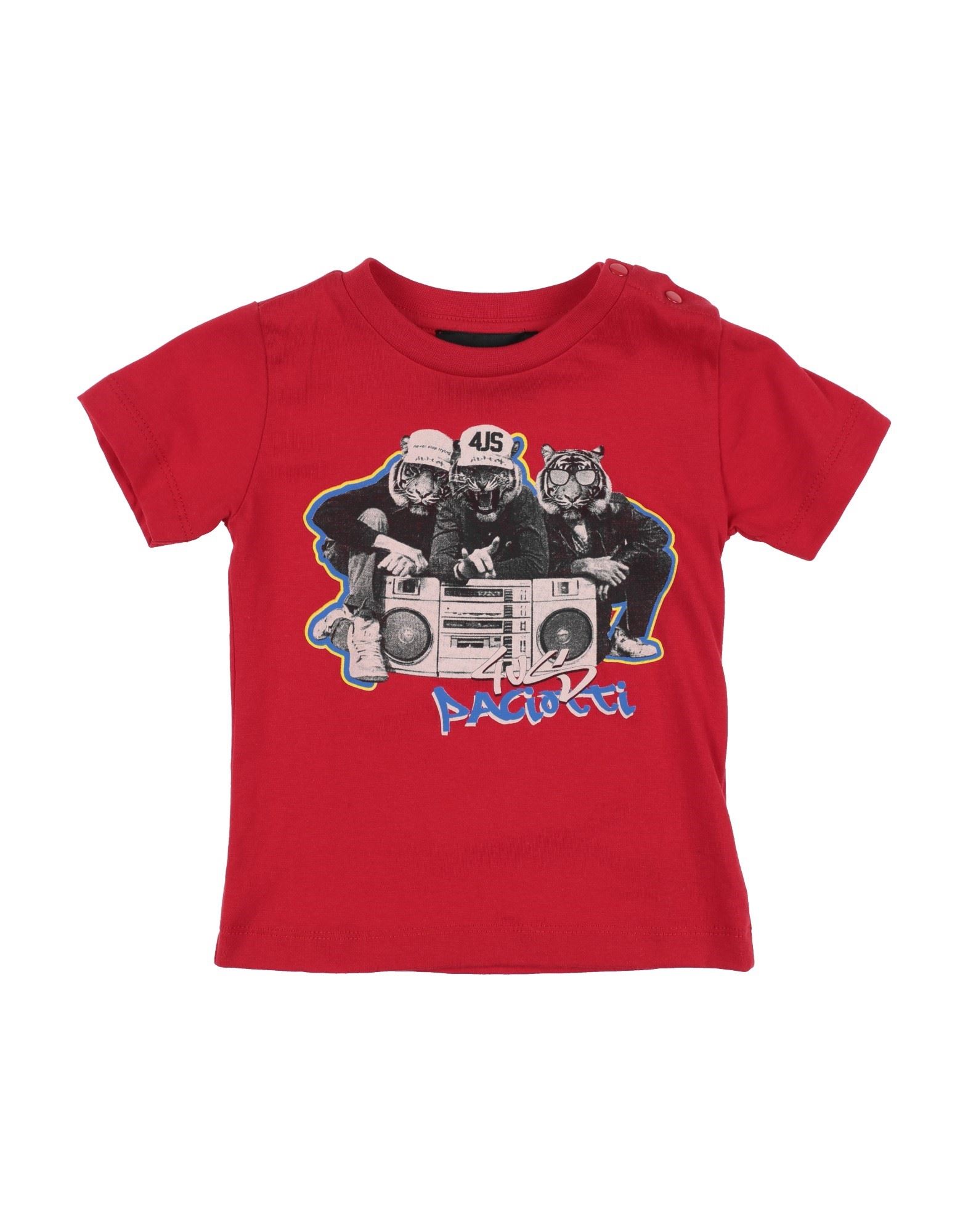 CESARE PACIOTTI 4US T-shirts Kinder Rot von CESARE PACIOTTI 4US