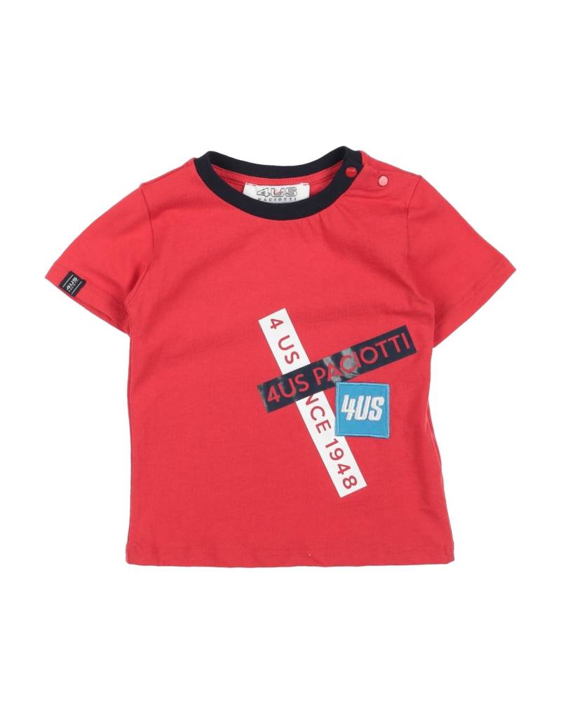 PACIOTTI 4US T-shirts Kinder Rot von PACIOTTI 4US