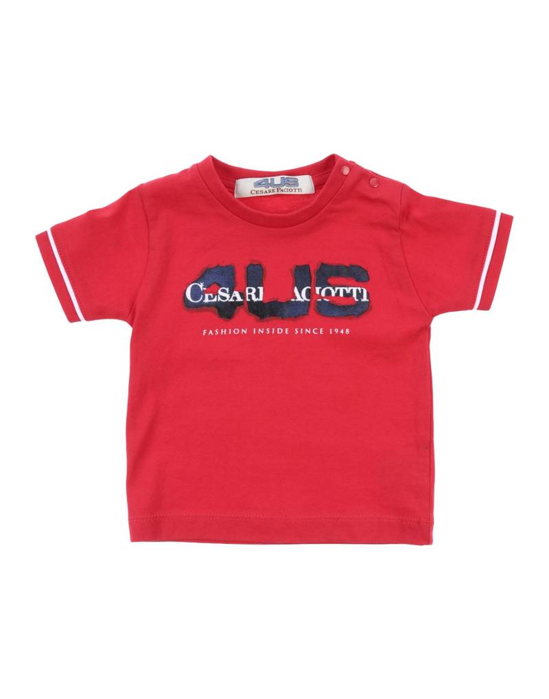 PACIOTTI 4US T-shirts Kinder Rot von PACIOTTI 4US