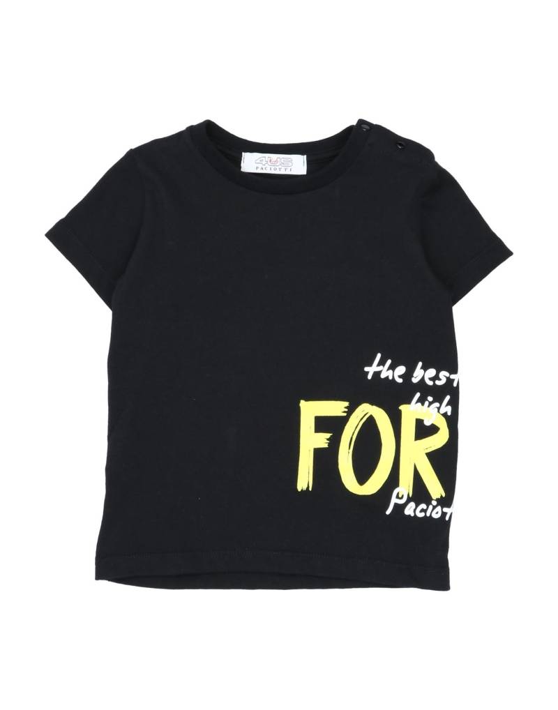 PACIOTTI 4US T-shirts Kinder Schwarz von PACIOTTI 4US