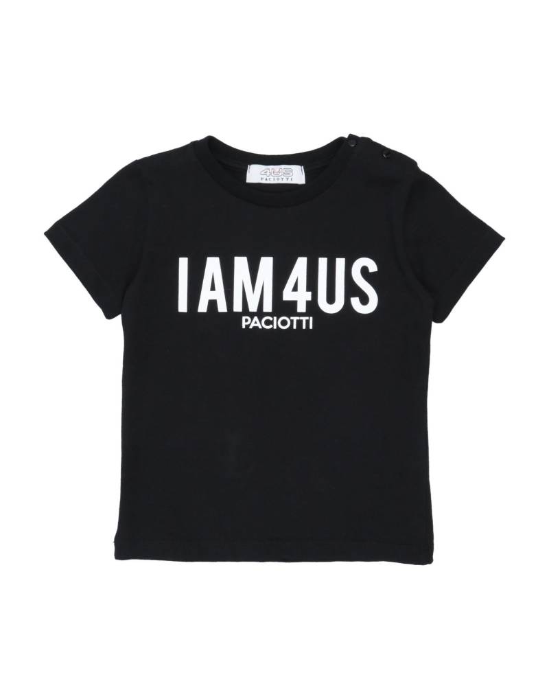 PACIOTTI 4US T-shirts Kinder Schwarz von PACIOTTI 4US