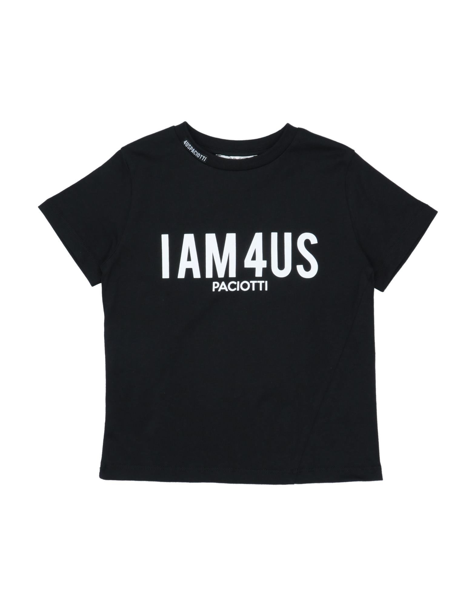 CESARE PACIOTTI 4US T-shirts Kinder Schwarz von CESARE PACIOTTI 4US