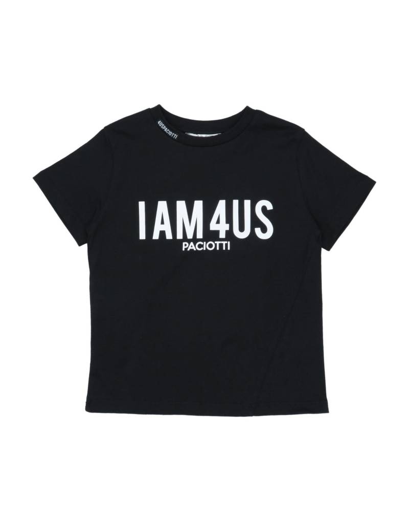 PACIOTTI 4US T-shirts Kinder Schwarz von PACIOTTI 4US