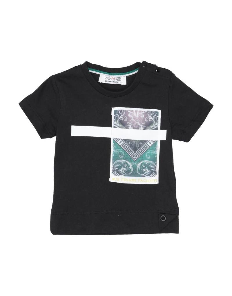 PACIOTTI 4US T-shirts Kinder Schwarz von PACIOTTI 4US