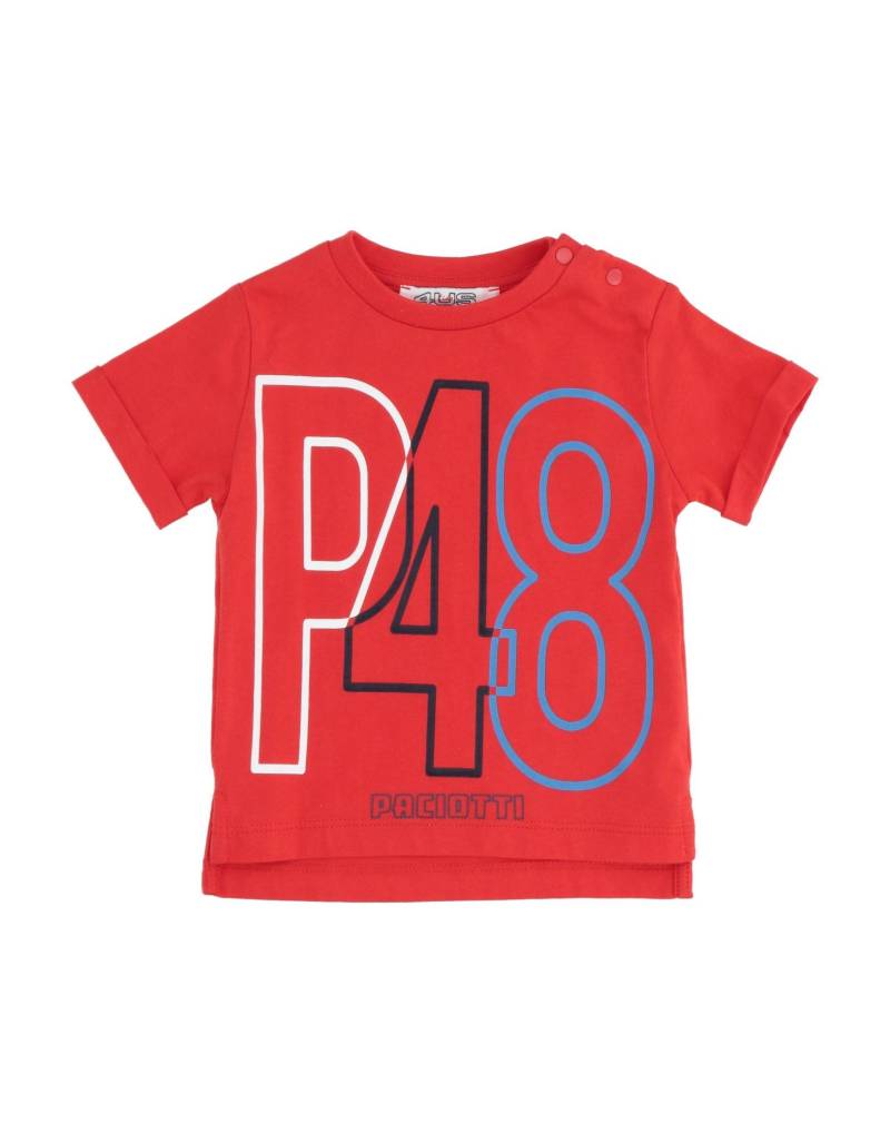 PACIOTTI 4US T-shirts Kinder Tomatenrot von PACIOTTI 4US