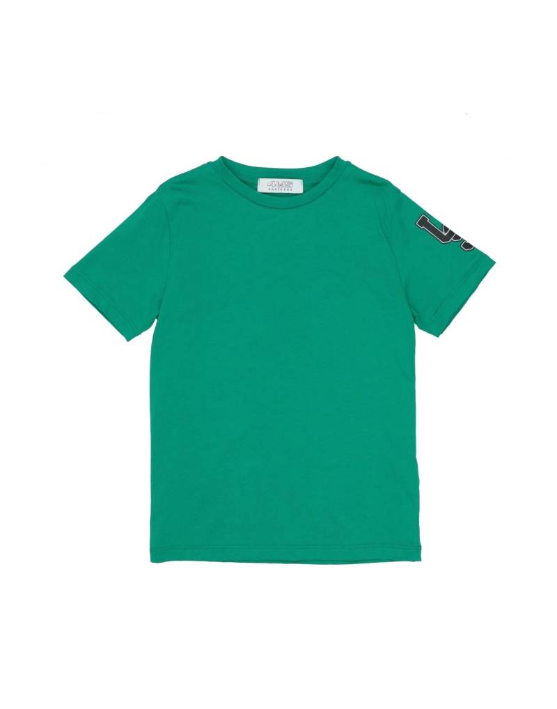 PACIOTTI 4US T-shirts Kinder Smaragdgrün von PACIOTTI 4US