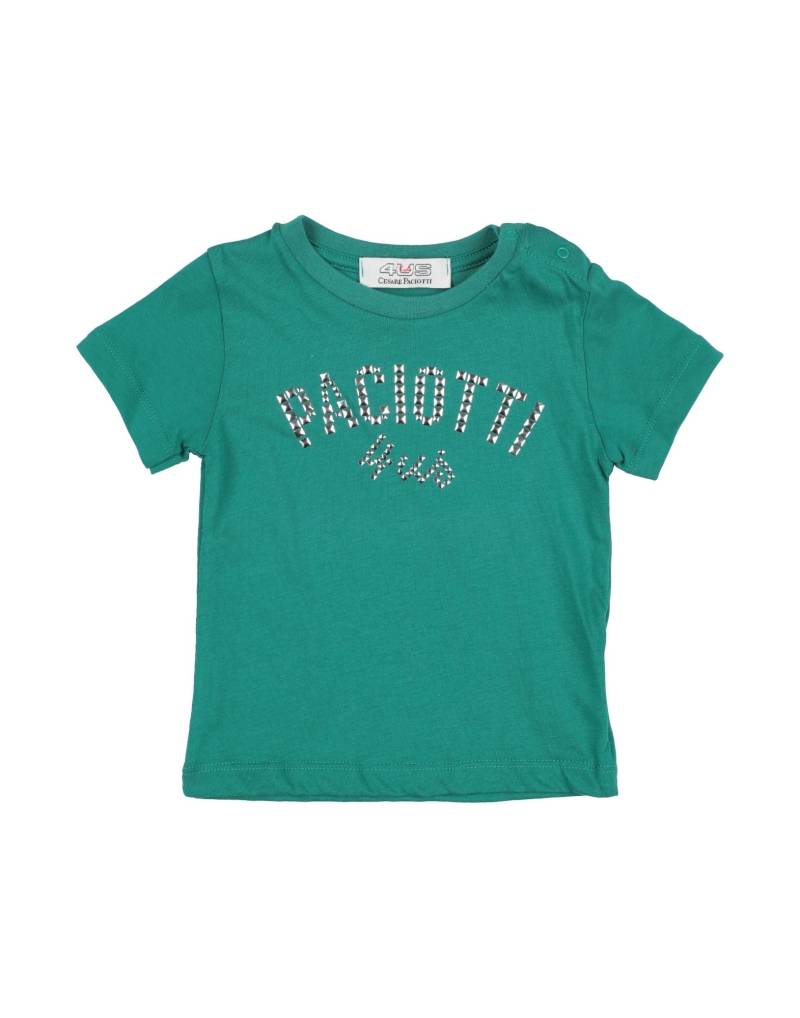 PACIOTTI 4US T-shirts Kinder Smaragdgrün von PACIOTTI 4US