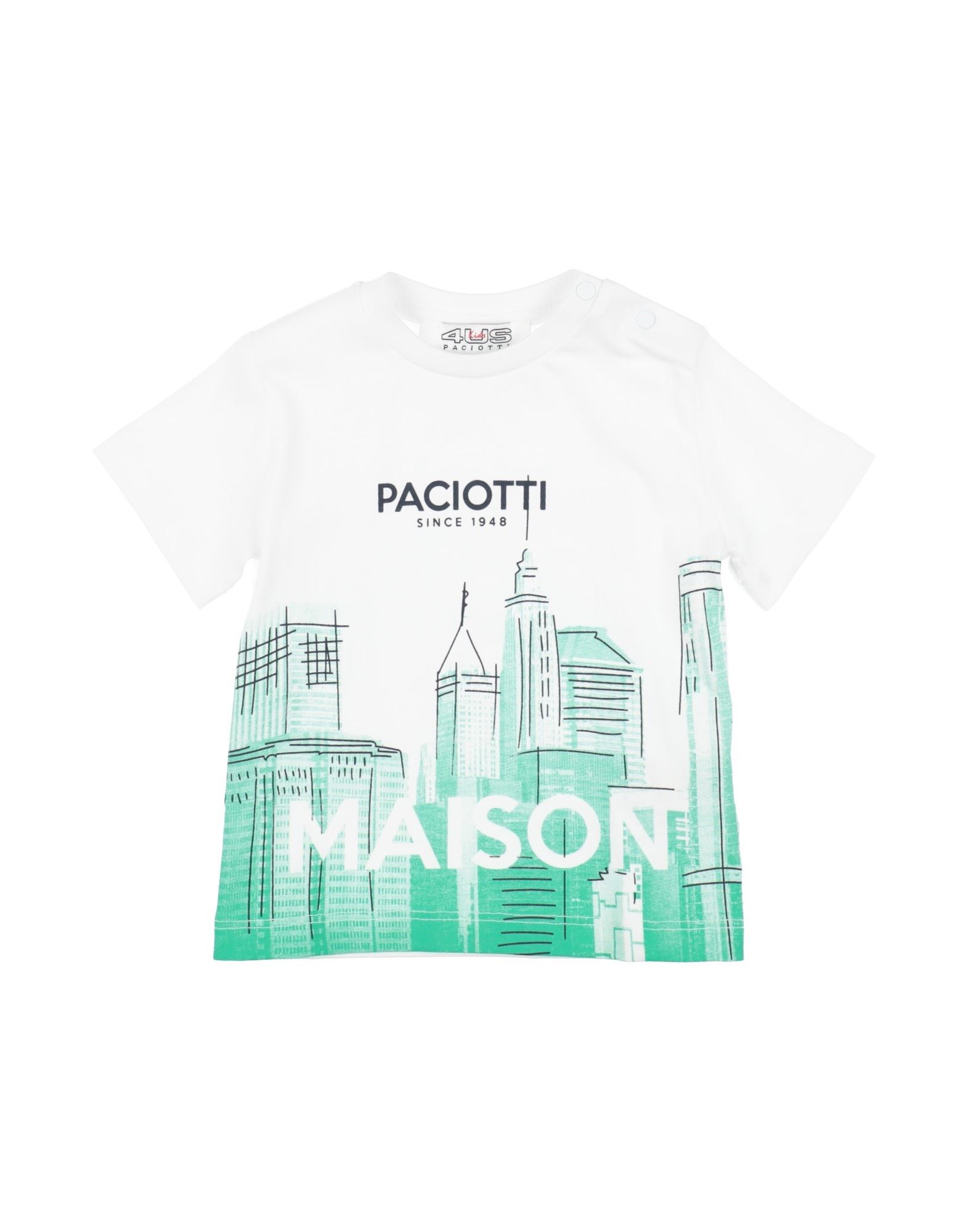 CESARE PACIOTTI 4US T-shirts Kinder Weiß von CESARE PACIOTTI 4US