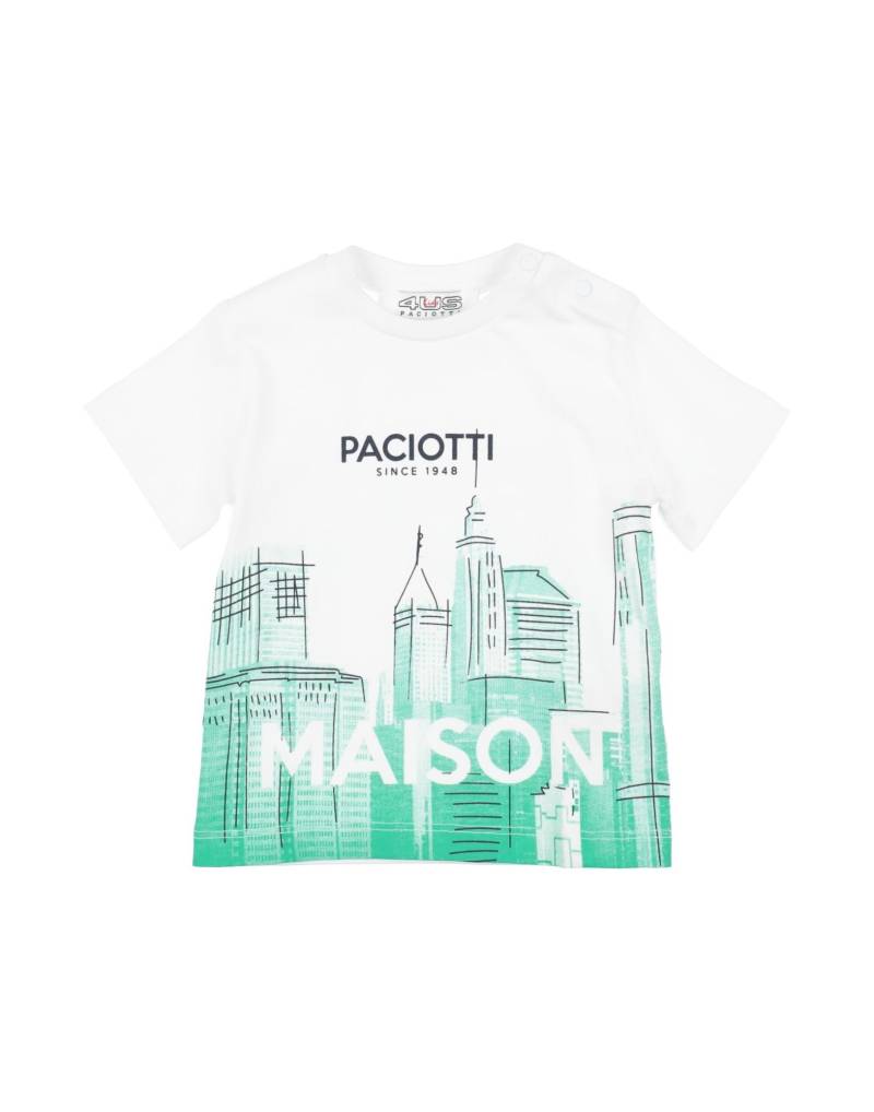 PACIOTTI 4US T-shirts Kinder Weiß von PACIOTTI 4US