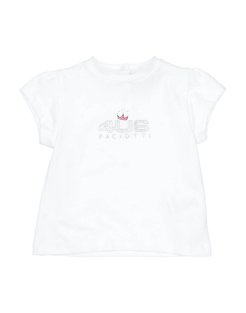 PACIOTTI 4US T-shirts Kinder Weiß von PACIOTTI 4US