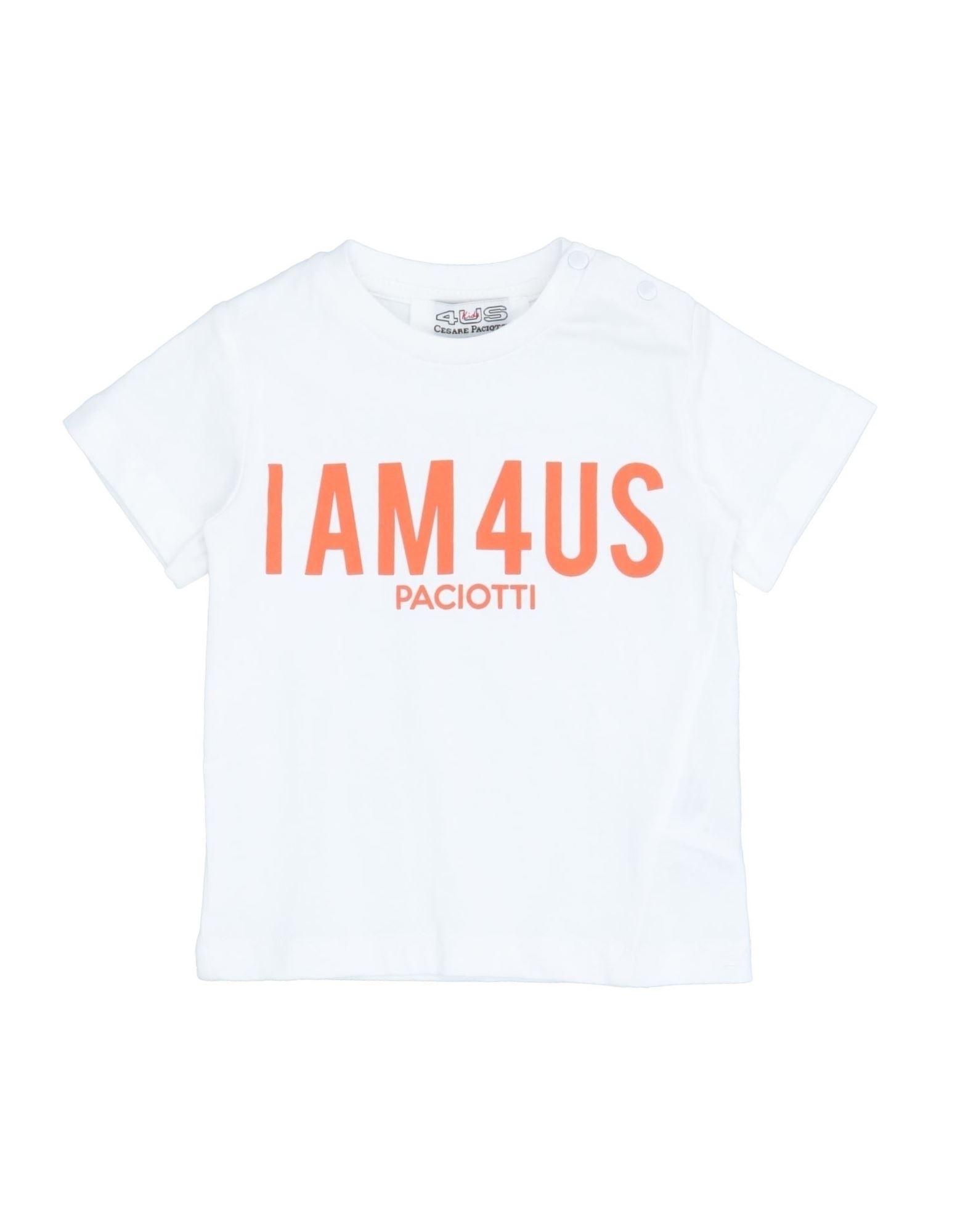 CESARE PACIOTTI 4US T-shirts Kinder Weiß von CESARE PACIOTTI 4US