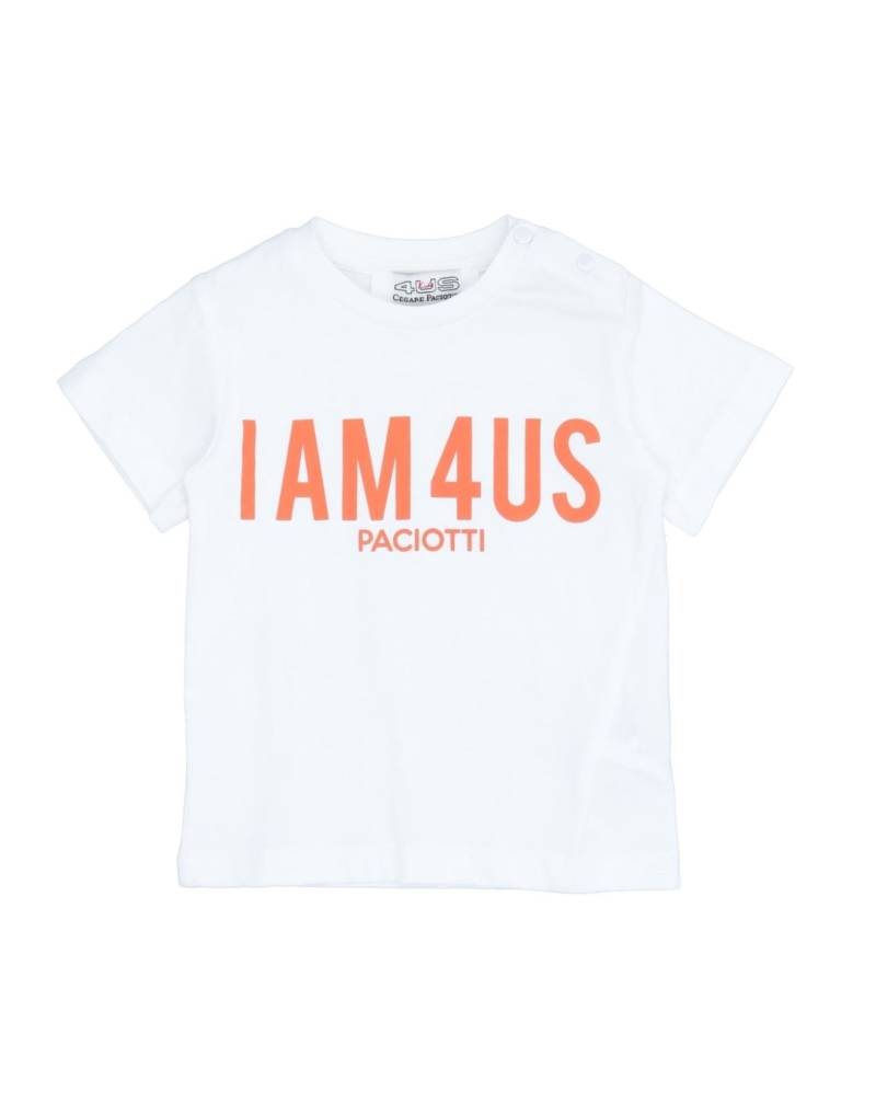 PACIOTTI 4US T-shirts Kinder Weiß von PACIOTTI 4US