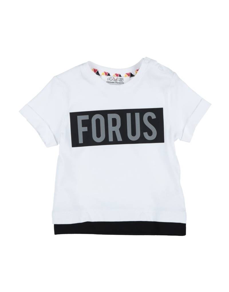 PACIOTTI 4US T-shirts Kinder Weiß von PACIOTTI 4US