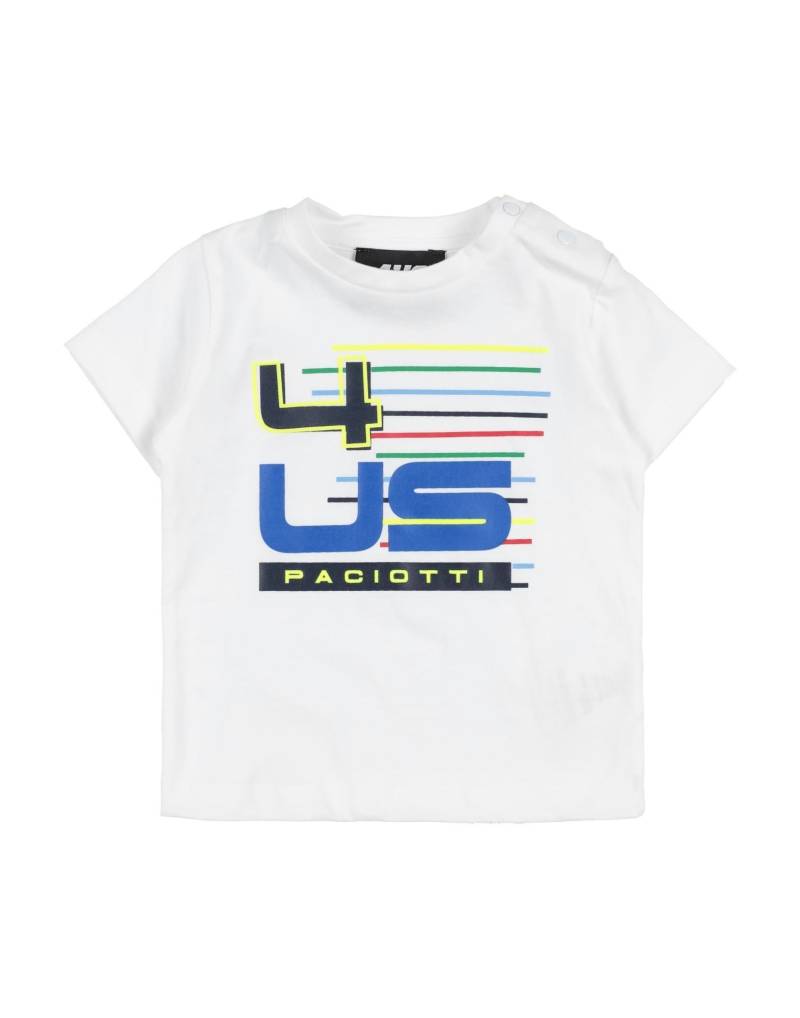PACIOTTI 4US T-shirts Kinder Weiß von PACIOTTI 4US