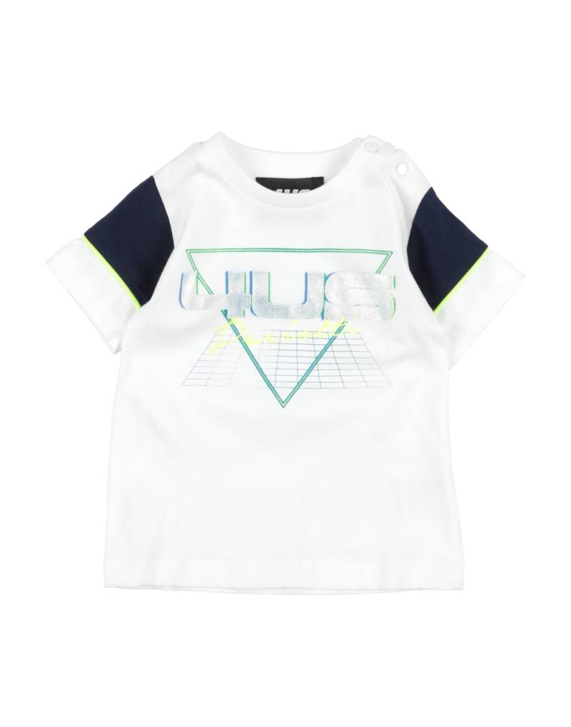 PACIOTTI 4US T-shirts Kinder Weiß von PACIOTTI 4US