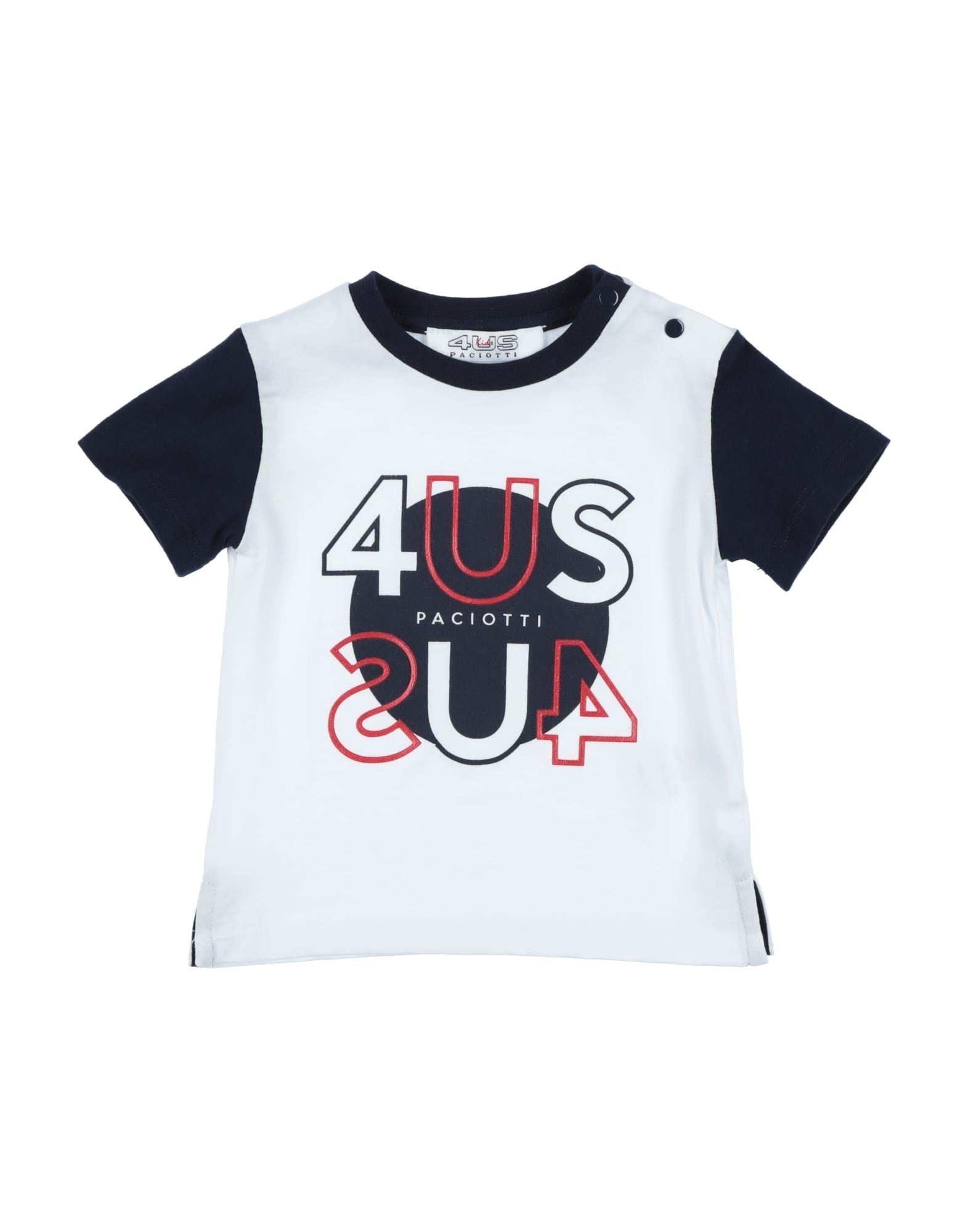 CESARE PACIOTTI 4US T-shirts Kinder Weiß von CESARE PACIOTTI 4US