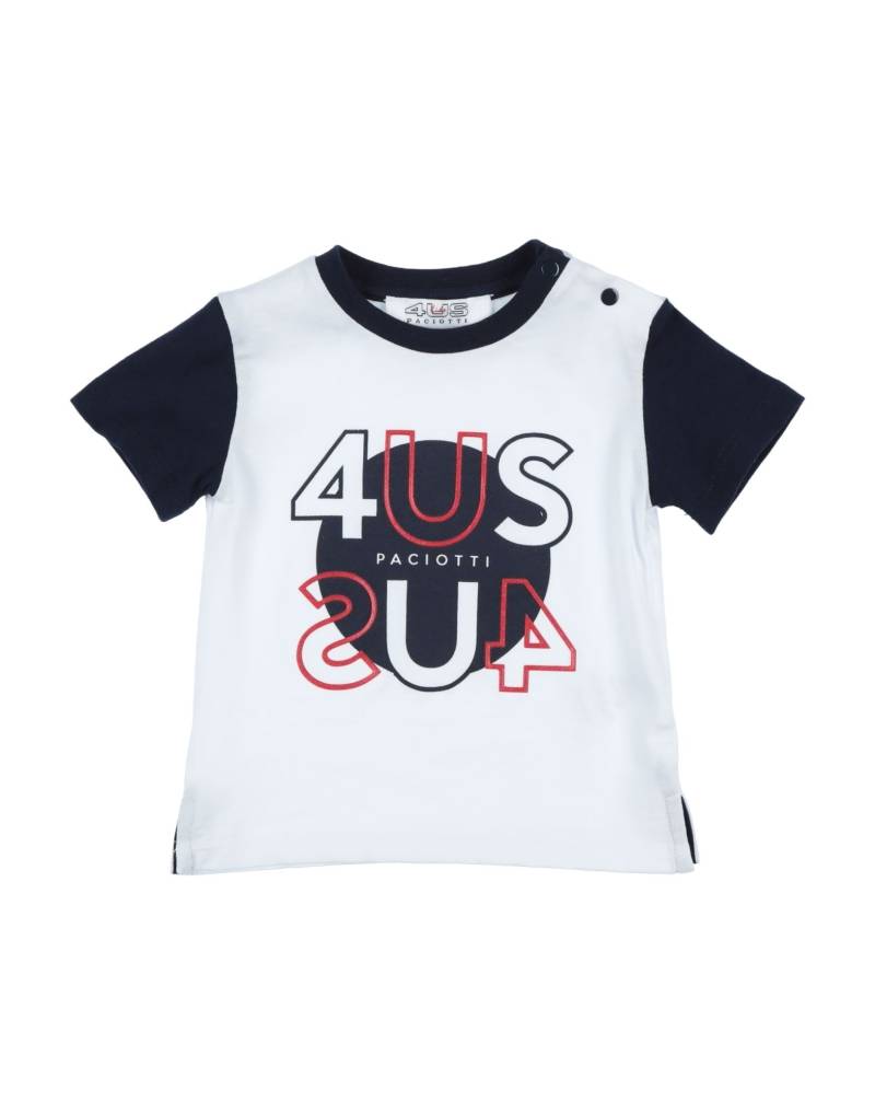 PACIOTTI 4US T-shirts Kinder Weiß von PACIOTTI 4US