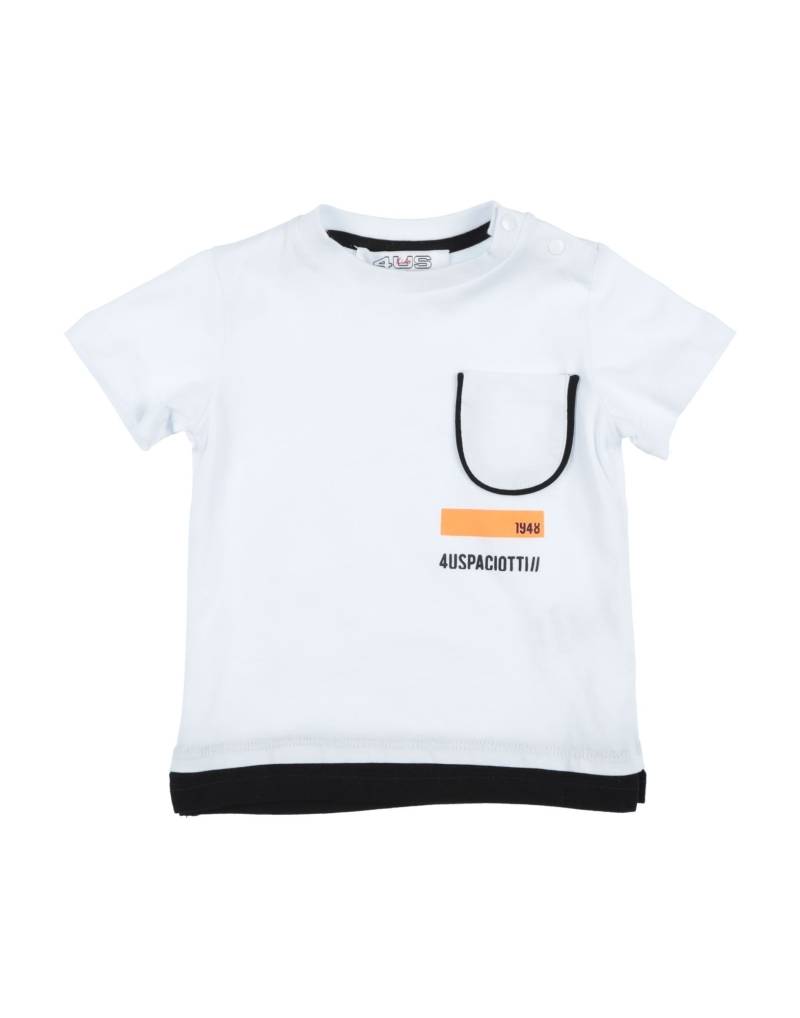 PACIOTTI 4US T-shirts Kinder Weiß von PACIOTTI 4US