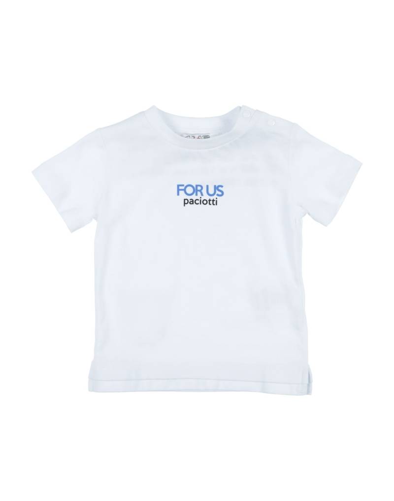 PACIOTTI 4US T-shirts Kinder Weiß von PACIOTTI 4US