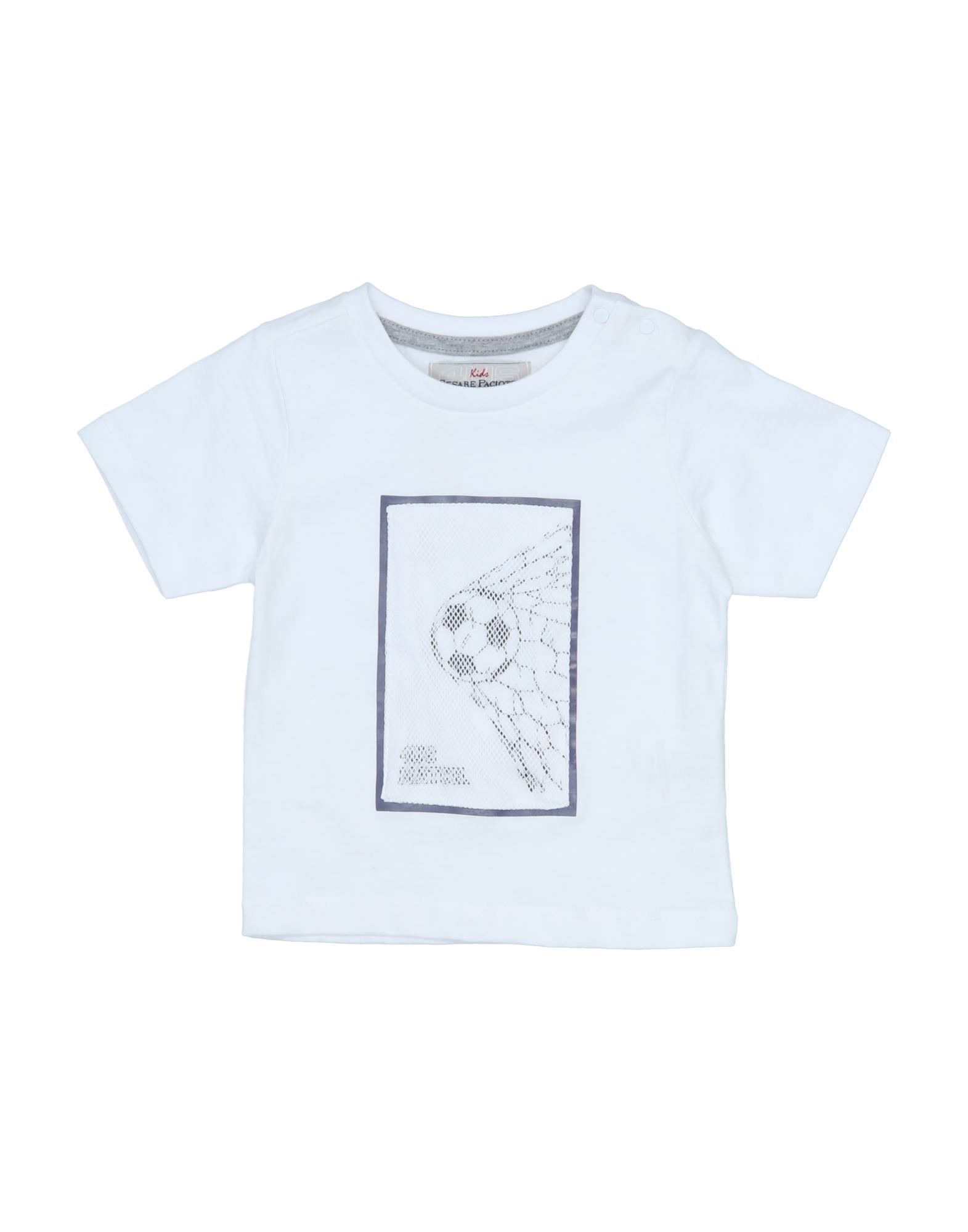 CESARE PACIOTTI 4US T-shirts Kinder Weiß von CESARE PACIOTTI 4US