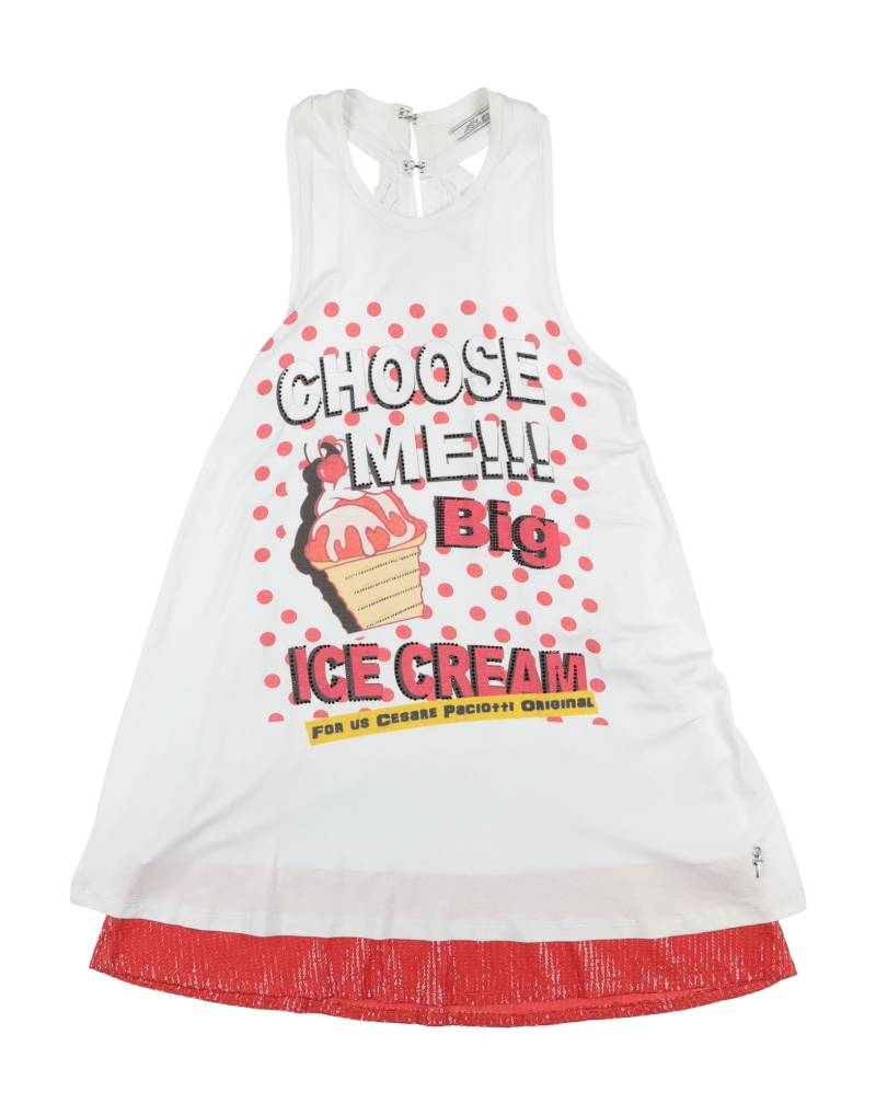 PACIOTTI 4US Kinderkleid Kinder Weiß von PACIOTTI 4US