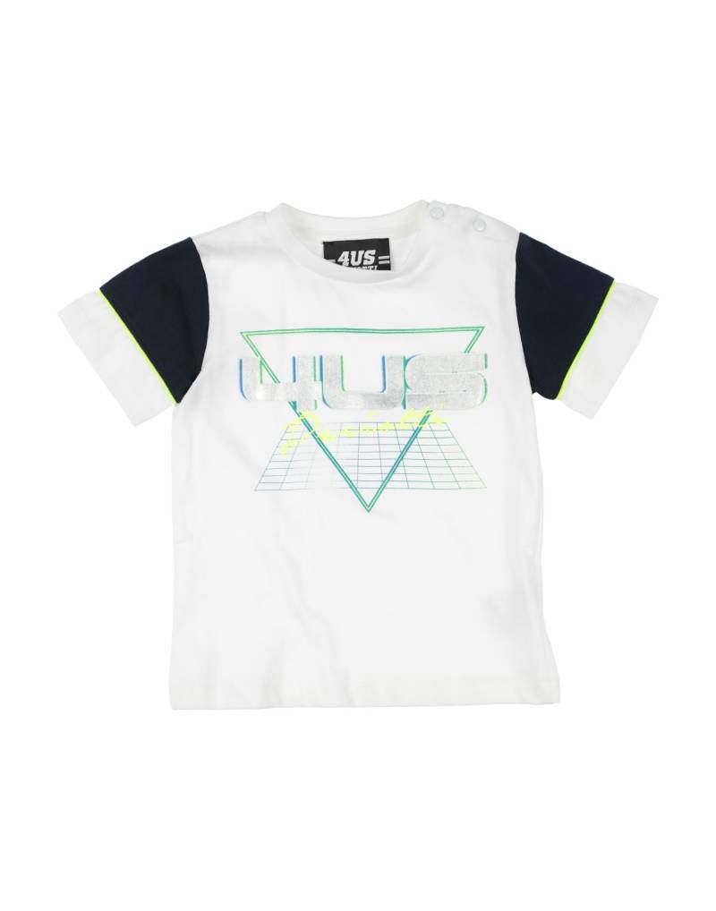 PACIOTTI 4US T-shirts Kinder Weiß von PACIOTTI 4US