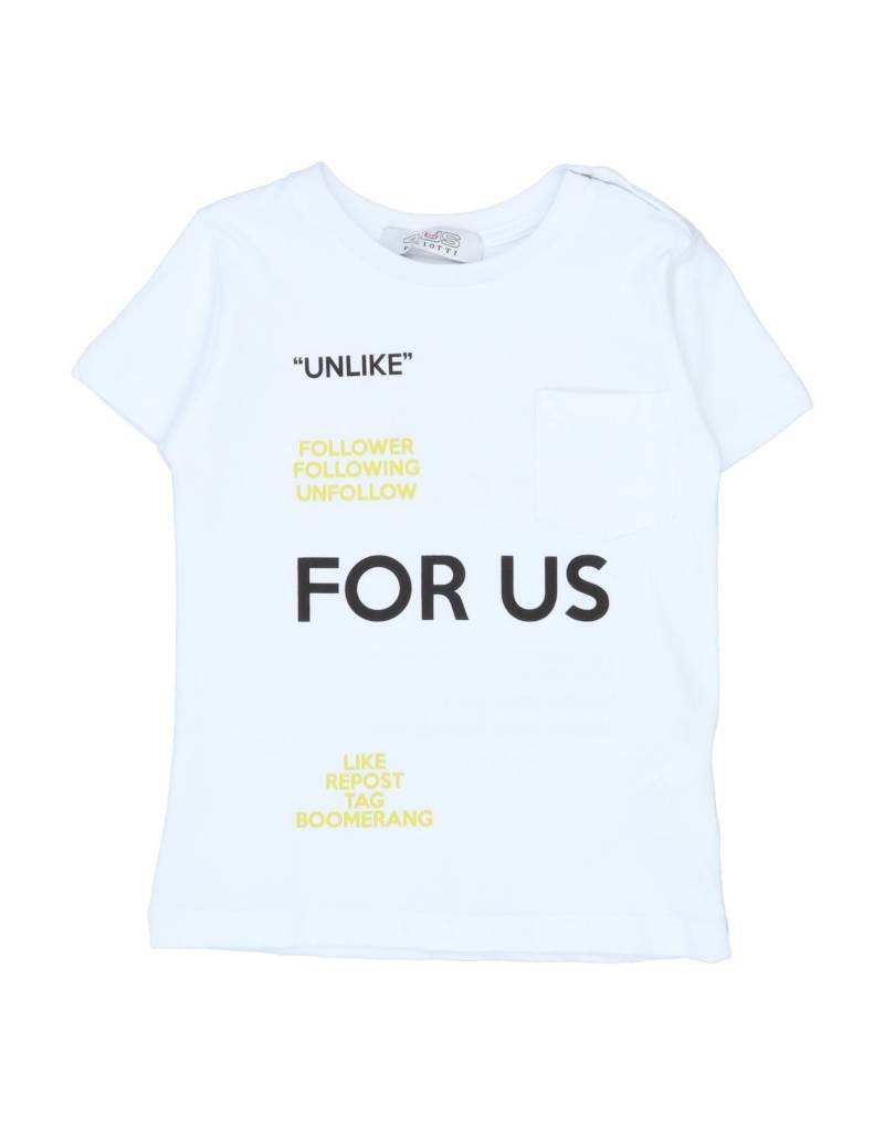 PACIOTTI 4US T-shirts Kinder Weiß von PACIOTTI 4US