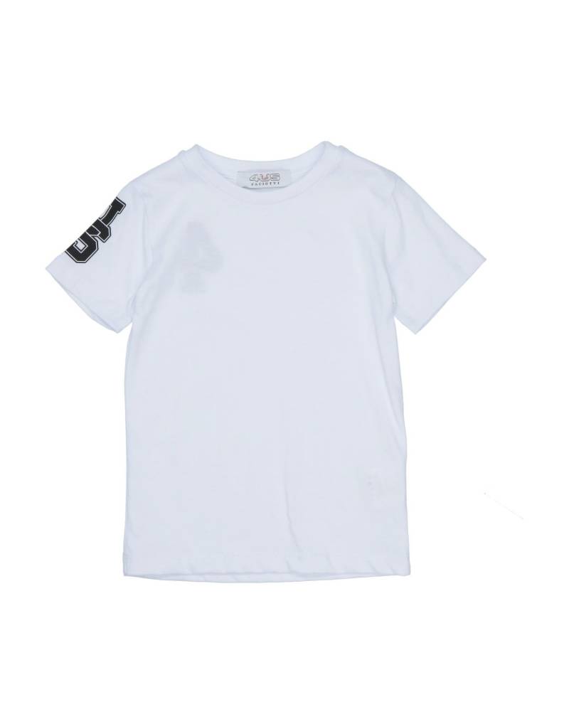 PACIOTTI 4US T-shirts Kinder Weiß von PACIOTTI 4US