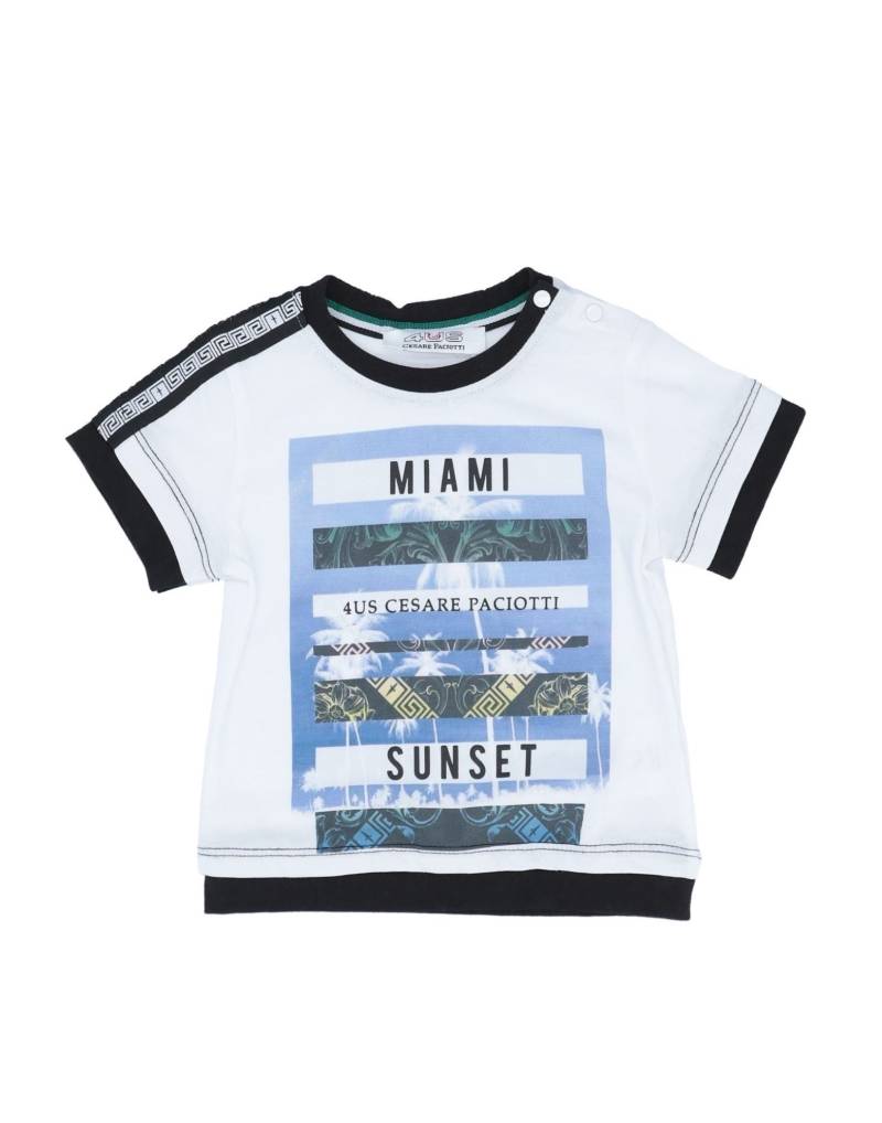 PACIOTTI 4US T-shirts Kinder Weiß von PACIOTTI 4US