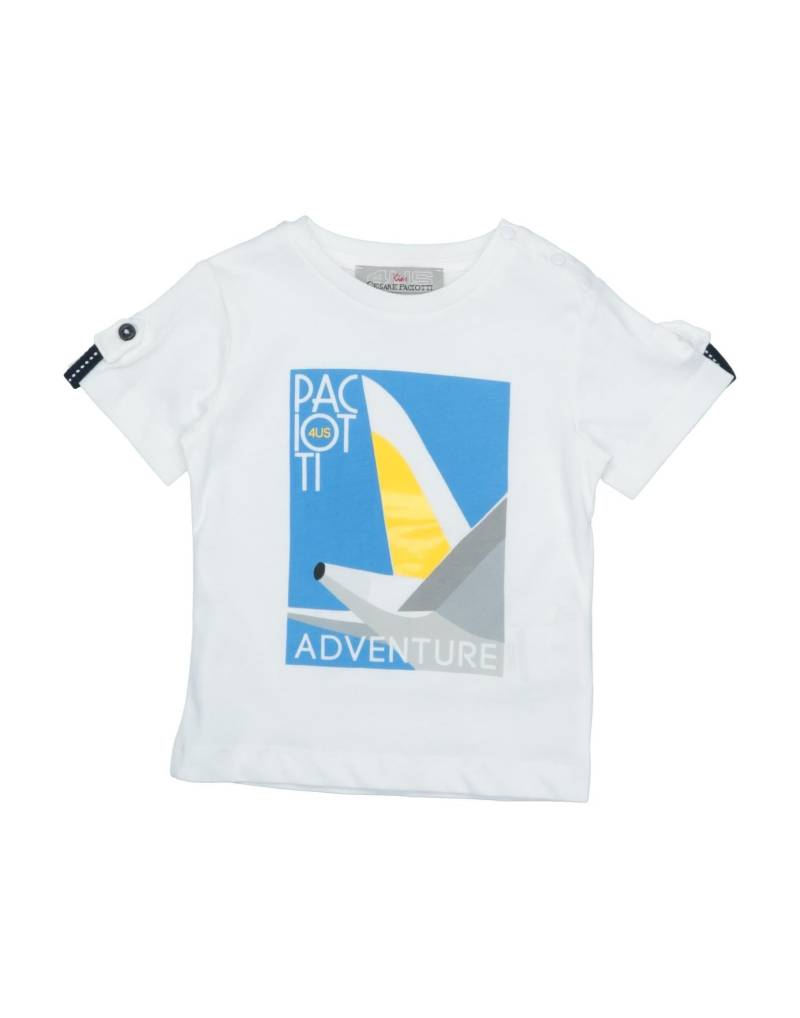 PACIOTTI 4US T-shirts Kinder Weiß von PACIOTTI 4US