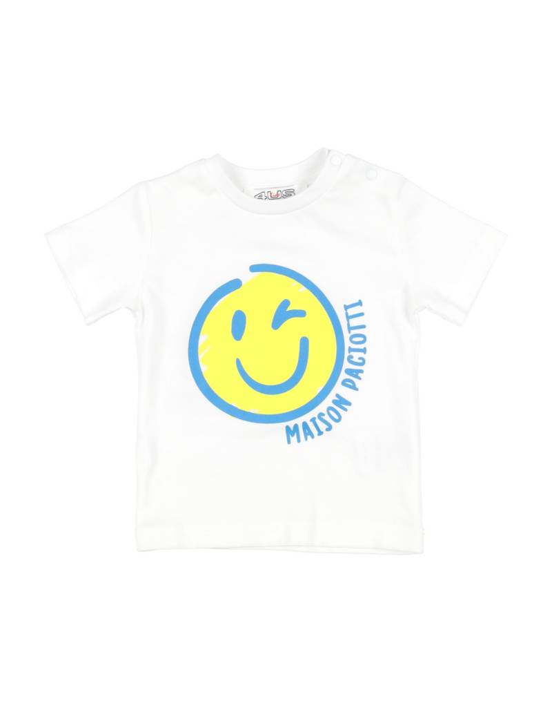 PACIOTTI 4US T-shirts Kinder Weiß von PACIOTTI 4US