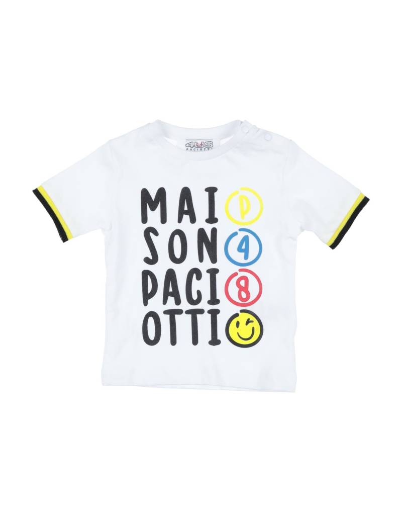 PACIOTTI 4US T-shirts Kinder Weiß von PACIOTTI 4US