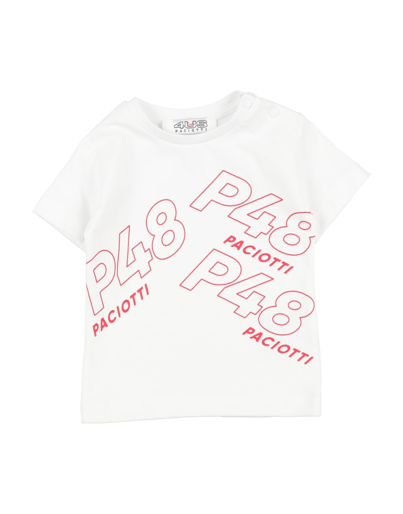 CESARE PACIOTTI 4US T-shirts Kinder Weiß von CESARE PACIOTTI 4US