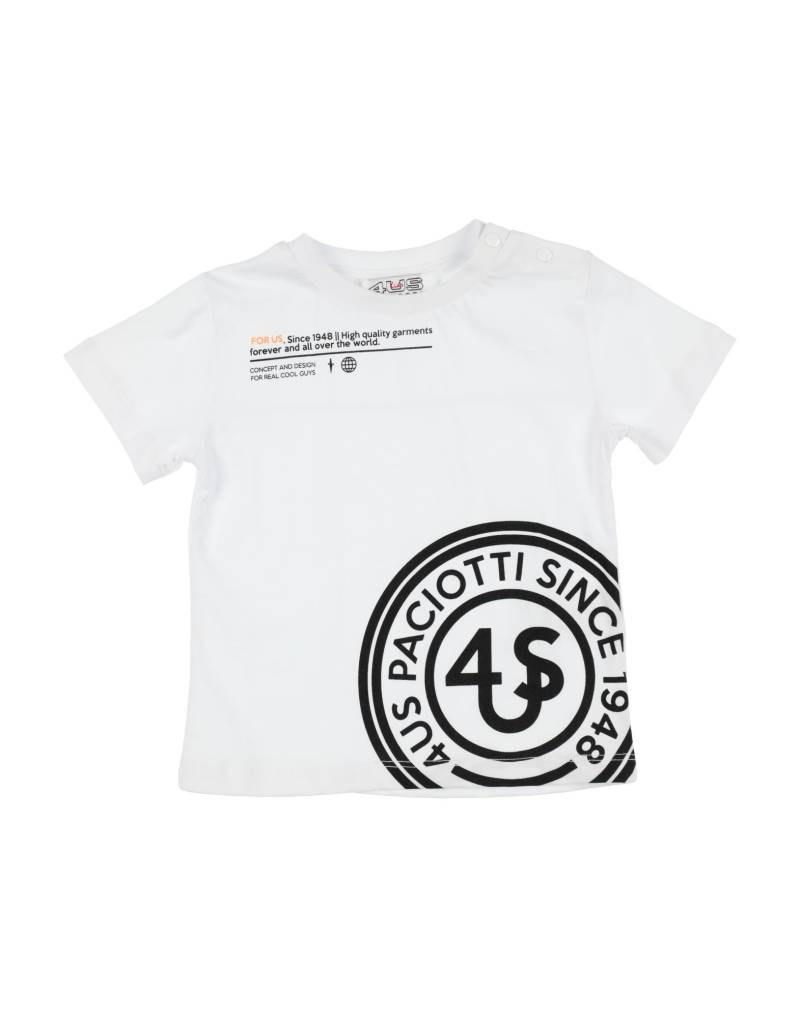 PACIOTTI 4US T-shirts Kinder Weiß von PACIOTTI 4US