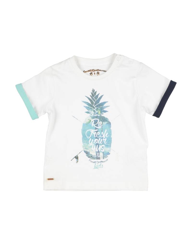 PACIOTTI 4US T-shirts Kinder Weiß von PACIOTTI 4US