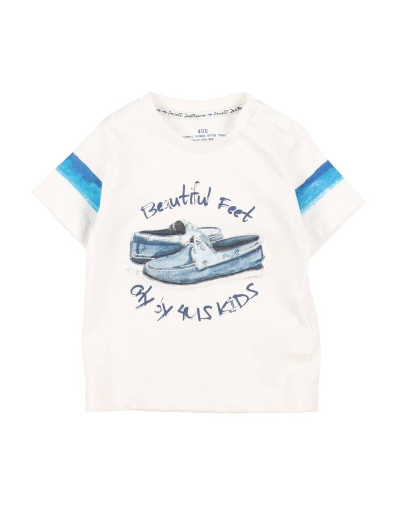 PACIOTTI 4US T-shirts Kinder Weiß von PACIOTTI 4US