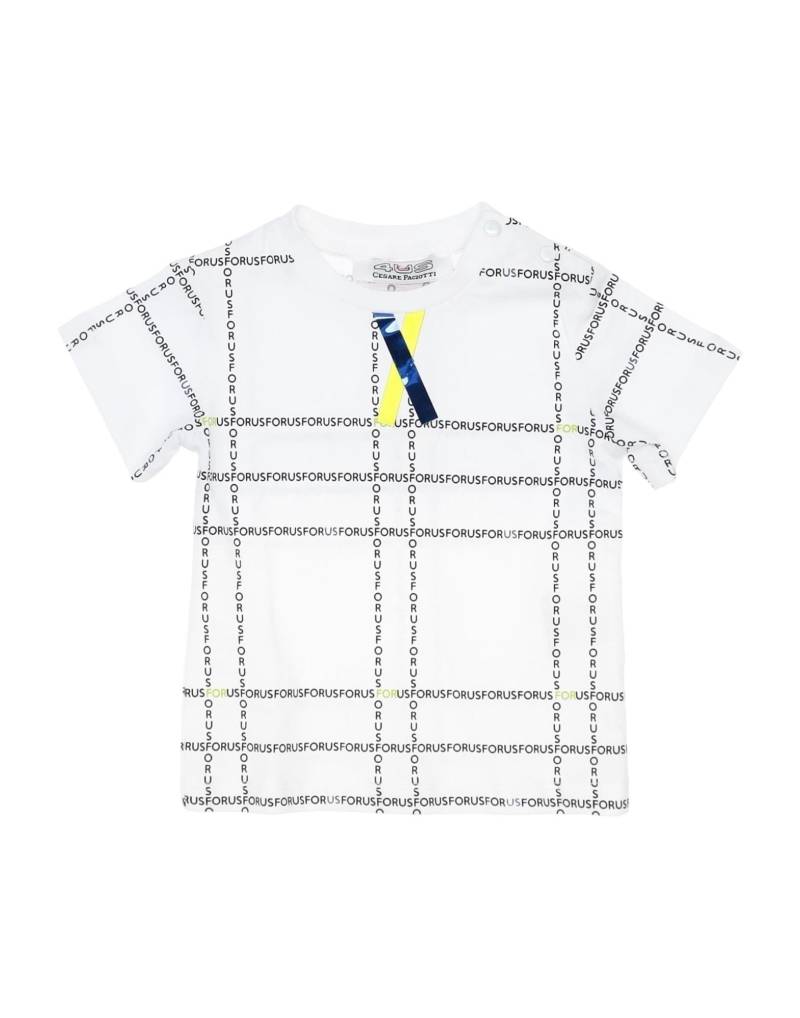 PACIOTTI 4US T-shirts Kinder Weiß von PACIOTTI 4US